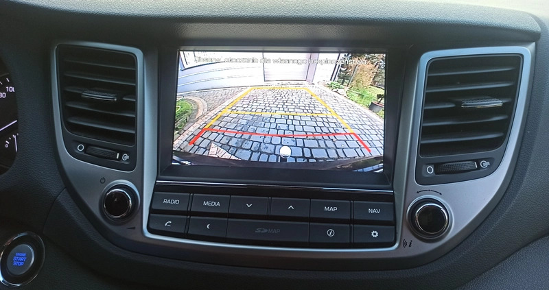 Hyundai Tucson cena 71900 przebieg: 77700, rok produkcji 2016 z Łask małe 596